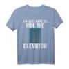 Elevator Mechaniker T-Shirt mit Sarkastischem Zitat - Lustiges Geschenk für Papa & Opa, Perfekt für Humorvolle Outfits