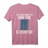 Elevator Mechaniker T-Shirt mit Sarkastischem Zitat - Lustiges Geschenk für Papa & Opa, Perfekt für Humorvolle Outfits