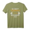 Mechaniker Auto Mechatronic Spruch Arbeit Geschenkidee T-Shirt  Perfektes Geschenk für KFZ-Profis & Werkstattfans