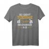 Mechaniker Auto Mechatronic Spruch Arbeit Geschenkidee T-Shirt  Perfektes Geschenk für KFZ-Profis & Werkstattfans