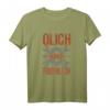 Ölich aber Fröhlich lustiges Werkstatt Mechaniker T-Shirt  Perfektes Geschenk für Automechaniker, Mechatroniker und Autoschrauber