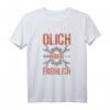 Ölich aber Fröhlich lustiges Werkstatt Mechaniker T-Shirt  Perfektes Geschenk für Automechaniker, Mechatroniker und Autoschrauber
