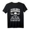 Mechaniker T-Shirt KFZ Schrauber & Automechaniker Geschenk für Tuning- und Werkzeugliebhaber