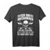 Mechaniker T-Shirt KFZ Schrauber & Automechaniker Geschenk für Tuning- und Werkzeugliebhaber