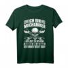 Mechaniker T-Shirt KFZ Schrauber & Automechaniker Geschenk für Tuning- und Werkzeugliebhaber