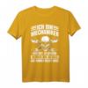 Mechaniker T-Shirt KFZ Schrauber & Automechaniker Geschenk für Tuning- und Werkzeugliebhaber