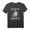 Ich Bin Die Werkstatt Schrauber Mechaniker Geschenk T-Shirt - Lustiges Werkstatt Outfit für Männer & Frauen, ideales Geburtstags- und Weihnachtsgeschenk