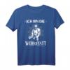Ich Bin Die Werkstatt Schrauber Mechaniker Geschenk T-Shirt - Lustiges Werkstatt Outfit für Männer & Frauen, ideales Geburtstags- und Weihnachtsgeschenk