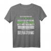 Witziges KFZ-Mechaniker T-Shirt mit Spruch - Perfektes Geschenk für Automechaniker, Mechatroniker & Autoschrauber