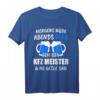 Herren Kfz Meister Kfz Mechaniker Schrauber Mechatroniker Geschenk T-Shirt - Originelles Garage Geschenk für Kfz-Profis & Autoschrauber
