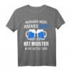 Herren Kfz Meister Kfz Mechaniker Schrauber Mechatroniker Geschenk T-Shirt - Originelles Garage Geschenk für Kfz-Profis & Autoschrauber