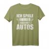 Ich spiele immer noch mit Autos Tuner KFZ Mechaniker Tuning T-Shirt  Perfekt für Werkstatt, Tuner & Automechaniker als Geschenkidee