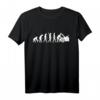 Evolution KFZ-Mechaniker T-Shirt mit Auto-Design  Perfekt für Werkstattprofis und KFZ-Mechaniker, Klassisch geschnitten