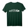 Evolution KFZ-Mechaniker T-Shirt mit Auto-Design  Perfekt für Werkstattprofis und KFZ-Mechaniker, Klassisch geschnitten