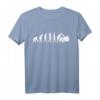 Evolution KFZ-Mechaniker T-Shirt mit Auto-Design  Perfekt für Werkstattprofis und KFZ-Mechaniker, Klassisch geschnitten