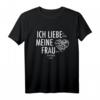 Schrauber Mechaniker T-Shirt: Liebe Meine Frau Und Schrauben  Originelles Geschenk für Ehemänner, Weihnachten, Geburtstag & Valentinstag