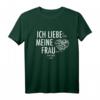 Schrauber Mechaniker T-Shirt: Liebe Meine Frau Und Schrauben  Originelles Geschenk für Ehemänner, Weihnachten, Geburtstag & Valentinstag