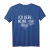 Schrauber Mechaniker T-Shirt: Liebe Meine Frau Und Schrauben  Originelles Geschenk für Ehemänner, Weihnachten, Geburtstag & Valentinstag