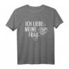 Schrauber Mechaniker T-Shirt: Liebe Meine Frau Und Schrauben  Originelles Geschenk für Ehemänner, Weihnachten, Geburtstag & Valentinstag