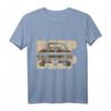 Muscle Car Shirt RETRO US Car Tuning Geschenk für Mechaniker & Autoenthusiasten  Coole Oldtimer, Hot Rod & Hobbyschrauber Shirts