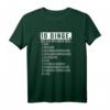 Tuning Mechanikerin KFZ Car T-Shirt - 10 Dinge die ich im Leben will, perfekt für Auto-Fans, Raserinnen & Mechatronikerinnen