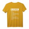 Tuning Mechanikerin KFZ Car T-Shirt - 10 Dinge die ich im Leben will, perfekt für Auto-Fans, Raserinnen & Mechatronikerinnen