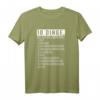 Tuning Mechanikerin KFZ Car T-Shirt - 10 Dinge die ich im Leben will, perfekt für Auto-Fans, Raserinnen & Mechatronikerinnen
