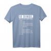 Tuning Mechanikerin KFZ Car T-Shirt - 10 Dinge die ich im Leben will, perfekt für Auto-Fans, Raserinnen & Mechatronikerinnen