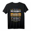 Lustiges Mechaniker T-Shirt mit Spruch für Männer  Humorvolles Geschenk für Mechaniker & Berufstätige
