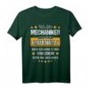 Lustiges Mechaniker T-Shirt mit Spruch für Männer  Humorvolles Geschenk für Mechaniker & Berufstätige