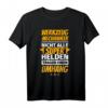 Herren HapBunny Geschenke Werkzeug Mechaniker T-Shirt mit lustigem Spruch  Perfektes Geschenk für humorvolle Männer