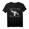 Bin ich ölig bin ich Fröhlich Herren Garage Kfz Mechaniker T-Shirt  Lustiges Geschenk für Automechaniker & Werkstattprofis