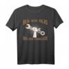 Bin ich ölig bin ich Fröhlich Herren Garage Kfz Mechaniker T-Shirt  Lustiges Geschenk für Automechaniker & Werkstattprofis