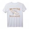 Bin ich ölig bin ich Fröhlich Herren Garage Kfz Mechaniker T-Shirt  Lustiges Geschenk für Automechaniker & Werkstattprofis