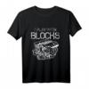 I Play With Blocks Mechaniker Motor Block Auto Mechaniker Geschenk T-Shirt  Lustiges Geschenk für Automechaniker & Werkstattliebhaber