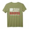 Herren USA-Flagge Dachdecker T-Shirt - Patriotische Arbeitskleidung für Dachdecker, Mechaniker & Handwerker zum 4. Juli