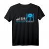 Mechaniker Evolution T-Shirt  Lustiges Geschenk für Mechaniker Vater, Bruder, Opa, Onkel & Freund