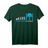 Mechaniker Evolution T-Shirt  Lustiges Geschenk für Mechaniker Vater, Bruder, Opa, Onkel & Freund