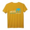 Mechaniker Evolution T-Shirt  Lustiges Geschenk für Mechaniker Vater, Bruder, Opa, Onkel & Freund