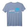 Mechaniker Evolution T-Shirt  Lustiges Geschenk für Mechaniker Vater, Bruder, Opa, Onkel & Freund