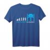 Mechaniker Evolution T-Shirt  Lustiges Geschenk für Mechaniker Vater, Bruder, Opa, Onkel & Freund