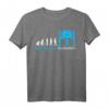 Mechaniker Evolution T-Shirt  Lustiges Geschenk für Mechaniker Vater, Bruder, Opa, Onkel & Freund