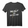 Handwerker Elektriker Das Hält Bis wir Weg Sind T-Shirt  Lustiges Werkzeug Motiv für Heimwerker, Mechaniker & Schreiner als Geschenk zu Weihnachten, Geburtstag & Vatertag