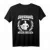 Superdad Mechaniker T-Shirt für Väter & Großväter  Lustiges Geschenk für Papa, Papa, Kfz-Mechaniker, Geburtstag, Weihnachten & Valentinstag