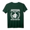 Superdad Mechaniker T-Shirt für Väter & Großväter  Lustiges Geschenk für Papa, Papa, Kfz-Mechaniker, Geburtstag, Weihnachten & Valentinstag