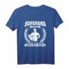 Superdad Mechaniker T-Shirt für Väter & Großväter  Lustiges Geschenk für Papa, Papa, Kfz-Mechaniker, Geburtstag, Weihnachten & Valentinstag