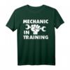 Mechaniker im Training lustiges Automechaniker-Kinder T-Shirt  Perfektes Geschenk für kleine Autoliebhaber zu Geburtstag & Weihnachten
