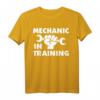 Mechaniker im Training lustiges Automechaniker-Kinder T-Shirt  Perfektes Geschenk für kleine Autoliebhaber zu Geburtstag & Weihnachten