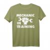 Mechaniker im Training lustiges Automechaniker-Kinder T-Shirt  Perfektes Geschenk für kleine Autoliebhaber zu Geburtstag & Weihnachten