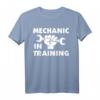 Mechaniker im Training lustiges Automechaniker-Kinder T-Shirt  Perfektes Geschenk für kleine Autoliebhaber zu Geburtstag & Weihnachten